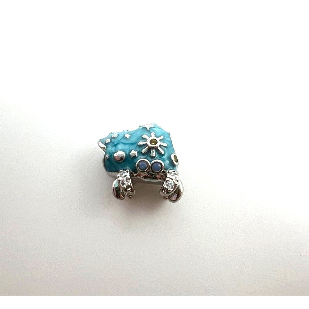 NEW Blue Hermit Crab Charm for European Bracelet - Picture 4 of 6